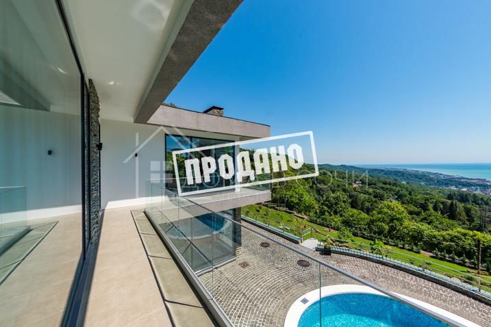 Современный дом на 32 сотках в Хосте №30