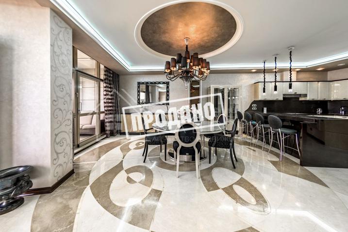 Двухуровневый пентхаус в ЖК Александрийский Маяк №1