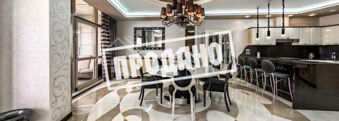 Двухуровневый пентхаус в ЖК Александрийский Маяк