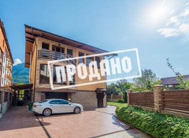 Шале с видом на горные вершины №3