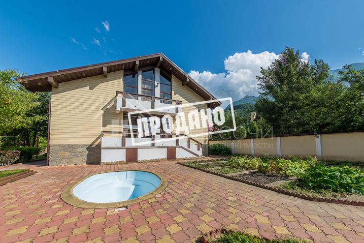 Коттедж напротив отеля Мариотт в Эсто-Садке №1