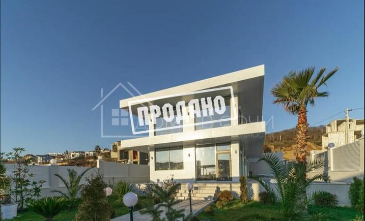 Новый дом в стиле хай-тек №6