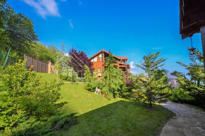 Вилла сруб на большом участке №6