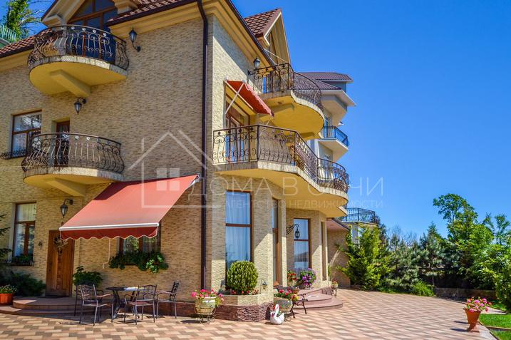 Элитное домовладение с классическим ремонтом и видом на море №5