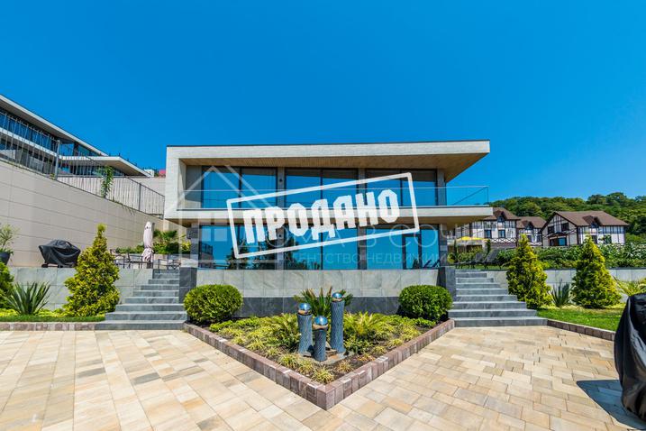 Вилла в стиле минимализм с видом на море №34