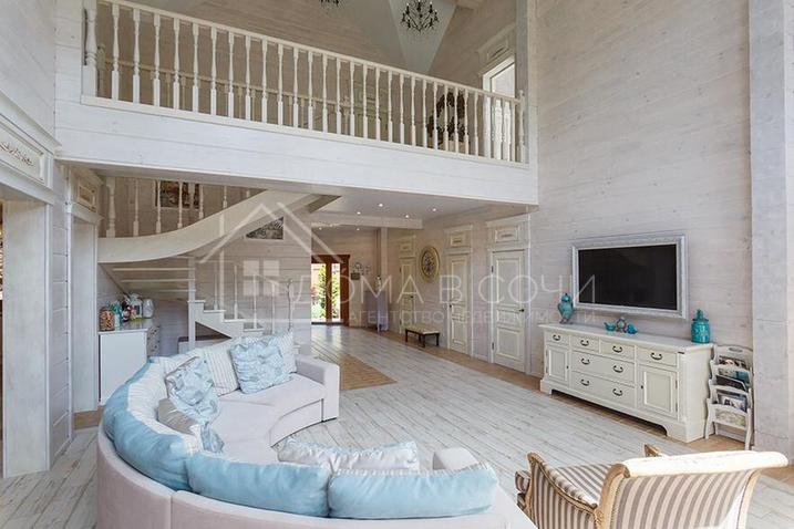 Коттедж в стиле прованс на Мацесте №8