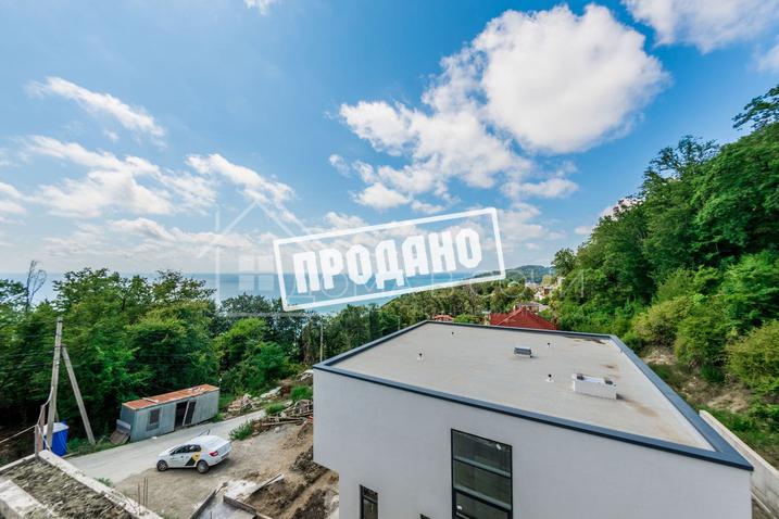 Коттедж в стиле хайтек у моря №8