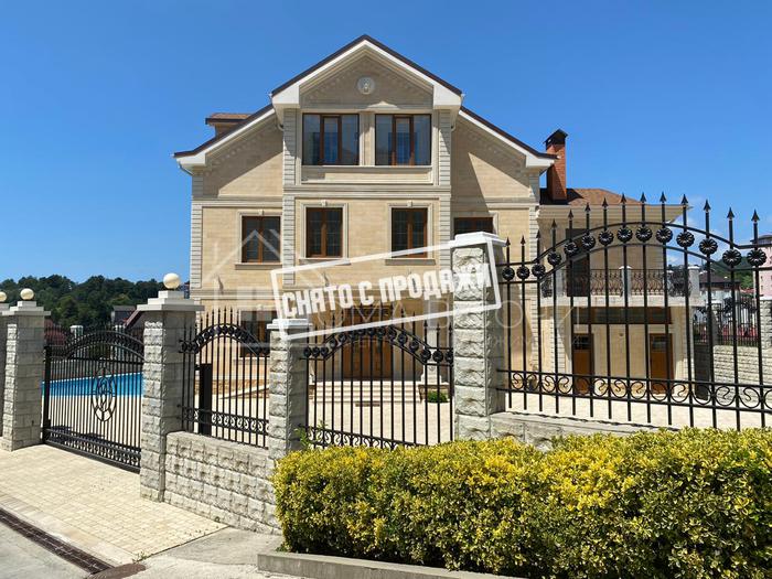 Особняк в центральном районе в элитном посёлке №1