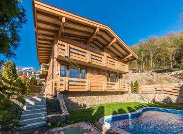 Новый коттедж на ул. Ачишховской №4