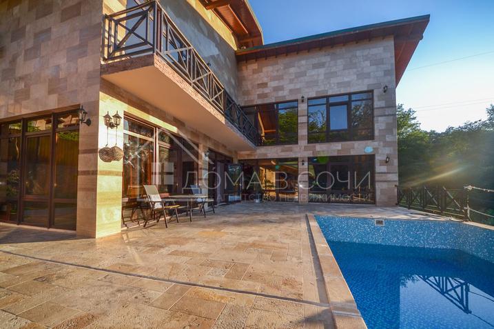 Вилла с отделкой под ключ КП Лесная Сказка №1