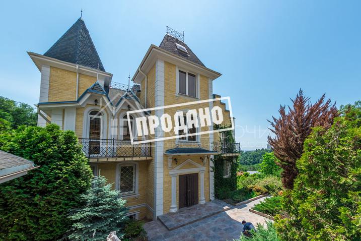 Коттедж в европейском стиле с видом на море №2