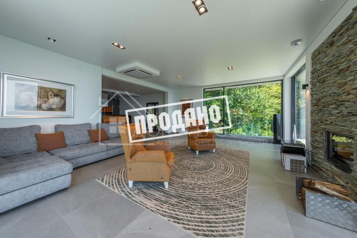 Современный дом на 32 сотках в Хосте №18