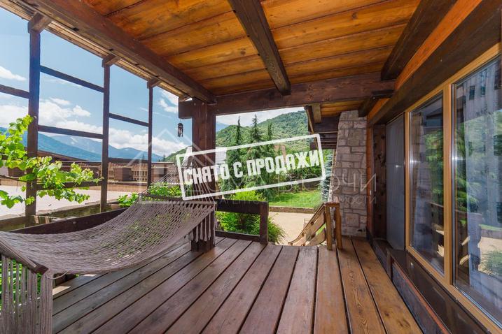 Усадьба в основании горы Ачишхо на Красной Поляне №27