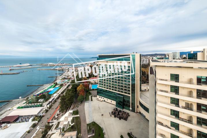 Двухуровневый пентхаус в ЖК Александрийский Маяк №2