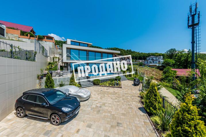 Вилла в стиле минимализм с видом на море №35