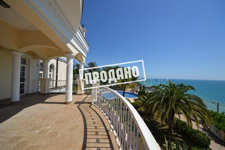 Вилла у санатория Октябрьский №5