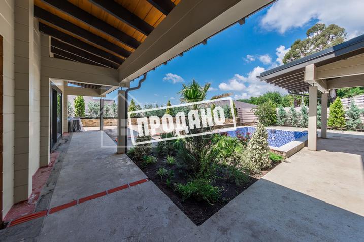 Современный коттедж на Ахуне №21