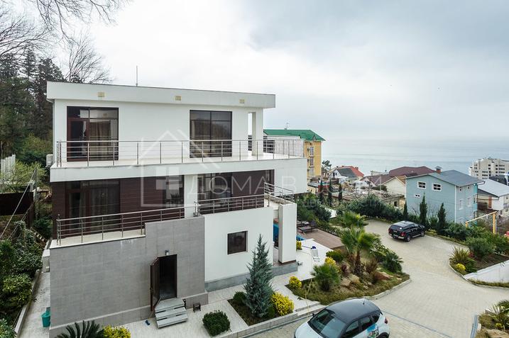 Современный коттедж на Приморье №19