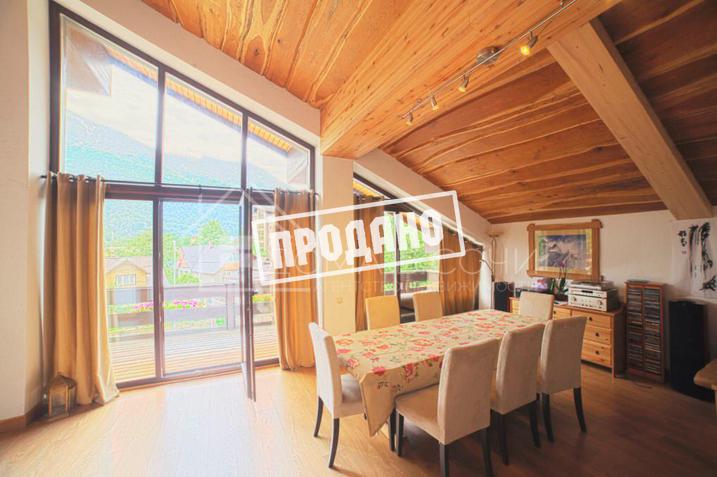 Коттедж с бассейном на Красной Поляне №4