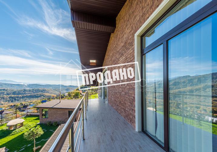 Коттедж в закрытом поселке с видом на горы №26