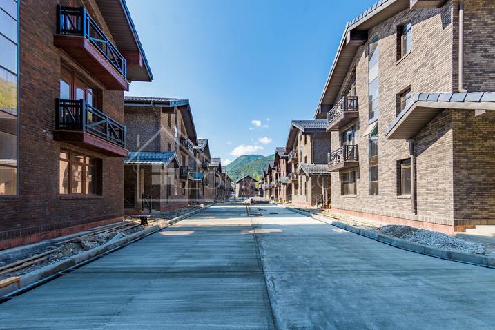 Polyana Gorky Village жилые дома клубного типа №11