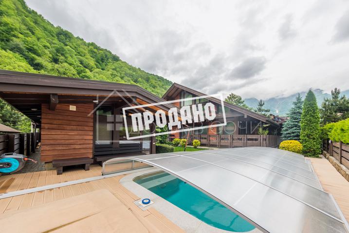 Вилла - шале на Красной Поляне №1