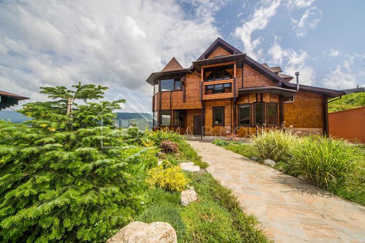 Коттедж с переливным бассейном в Сочи №14