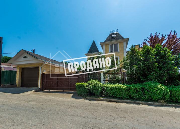 Коттедж в европейском стиле с видом на море №33