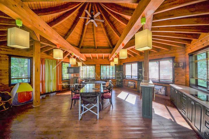 Вилла сруб на большом участке №7