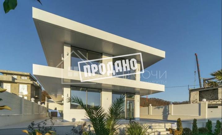 Новый дом в стиле хай-тек №3