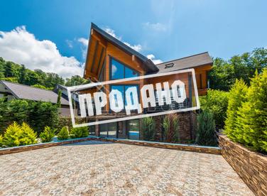 Дизайнерский коттедж на Ахуне №3