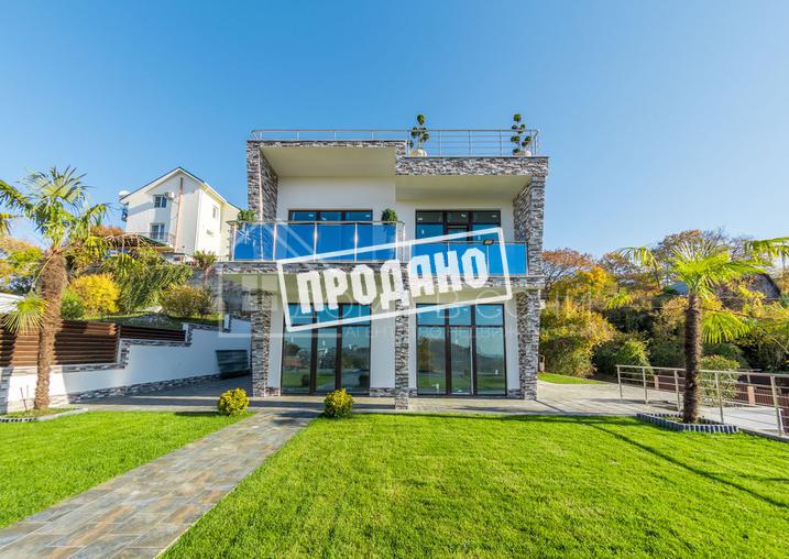 Новый дом с бассейном и видом на море №5