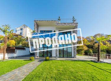 Новый дом с бассейном и видом на море №5