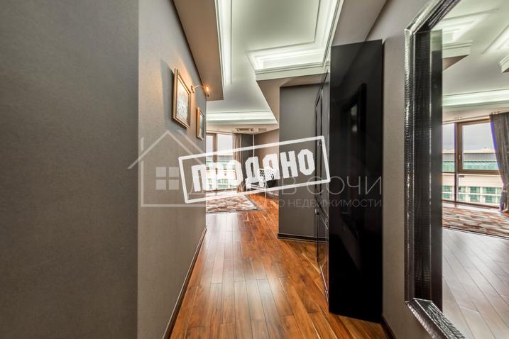 Двухуровневый пентхаус в ЖК Александрийский Маяк №5