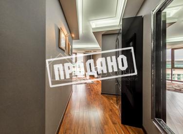 Двухуровневый пентхаус в ЖК Александрийский Маяк №5