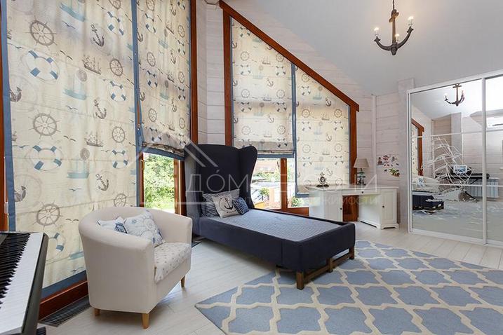 Коттедж в стиле прованс на Мацесте №10