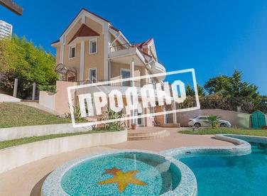 Коттедж на Есауленко №2