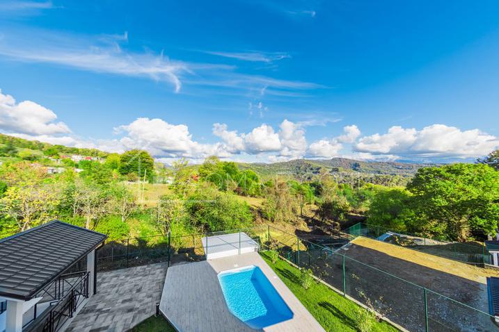 Дом в коттеджном поселке с видом на горы №18