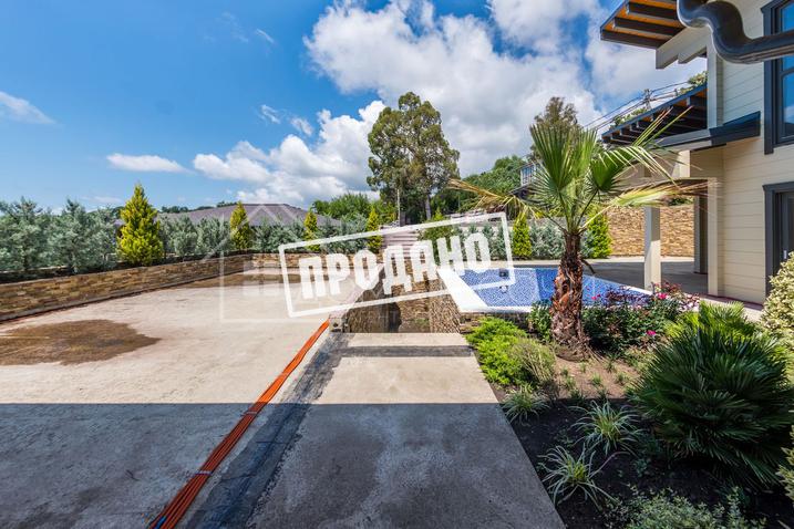 Современный коттедж на Ахуне №22