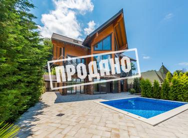 Дизайнерский коттедж на Ахуне №2