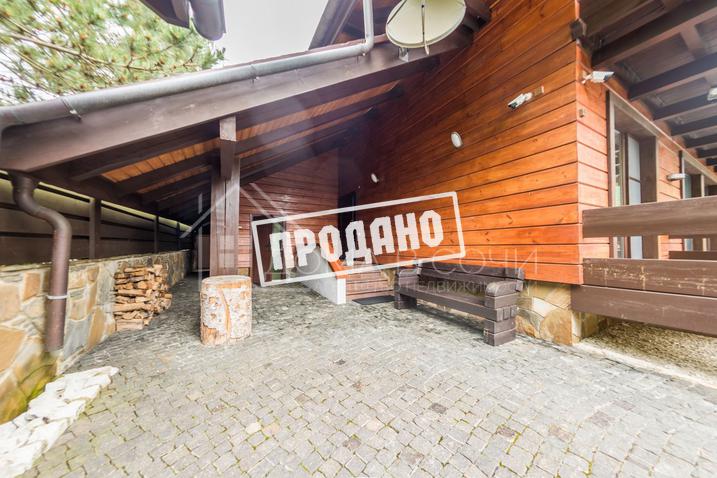 Вилла - шале на Красной Поляне №4