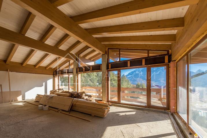 Новый коттедж на ул. Ачишховской №11