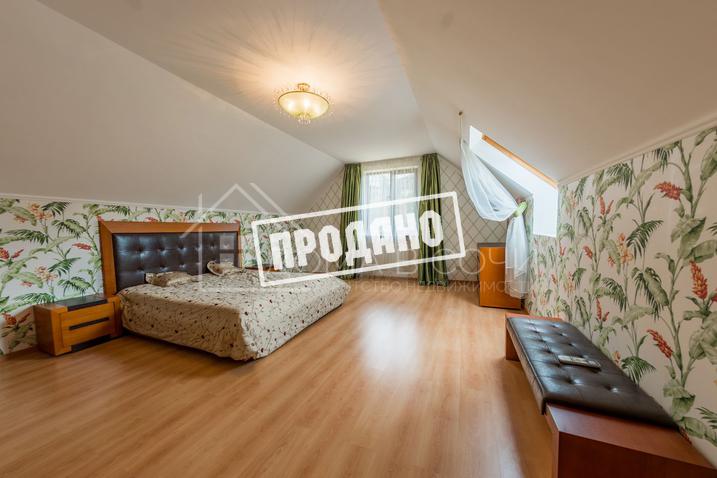 Коттедж в стиле фахверк на 34 сотках №4