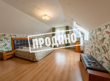 Коттедж в стиле фахверк на 34 сотках №4