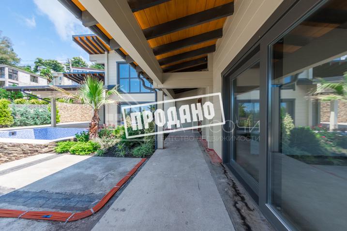 Современный коттедж на Ахуне №3