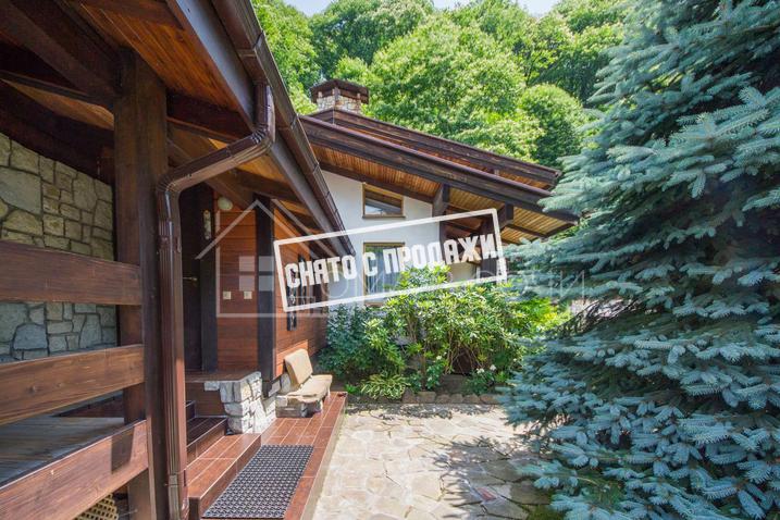 Усадьба в основании горы Ачишхо на Красной Поляне №2