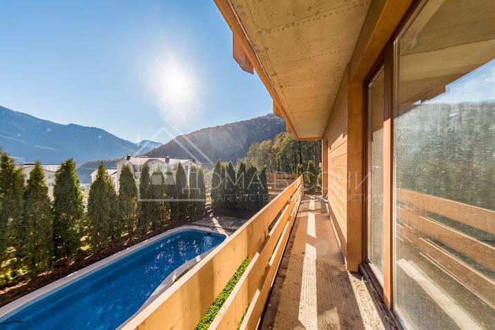 Новый коттедж на ул. Ачишховской №2