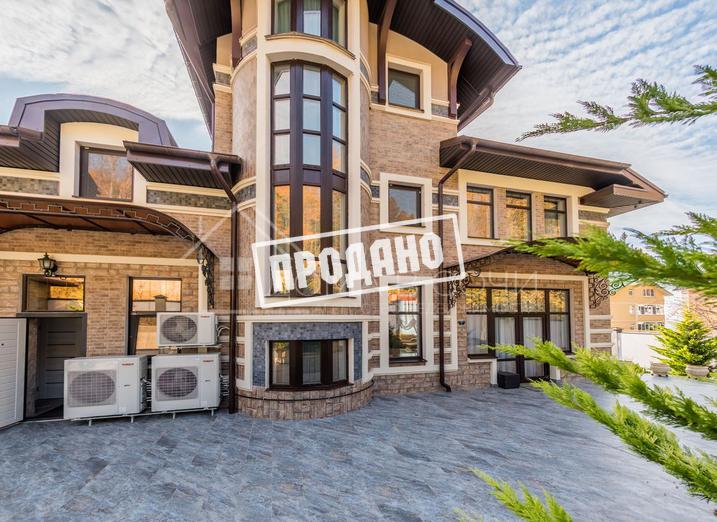 Архитектурный особняк на Старой Мельнице №9