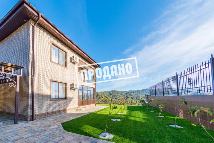 Коттедж в закрытом поселке с видом на горы №10