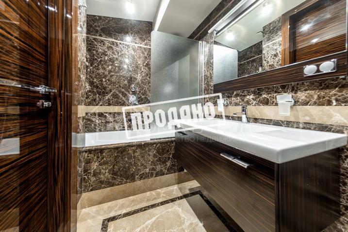 Двухуровневый пентхаус в ЖК Александрийский Маяк №16